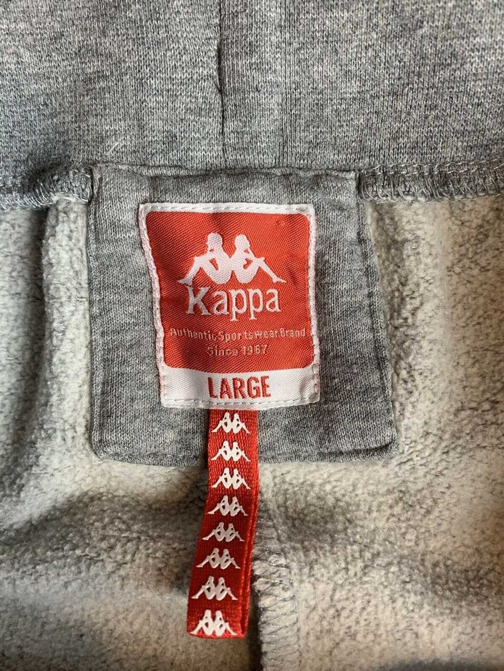 Kappa Kappa Track Jogger Pants Mens L Side Soccer… - image 5