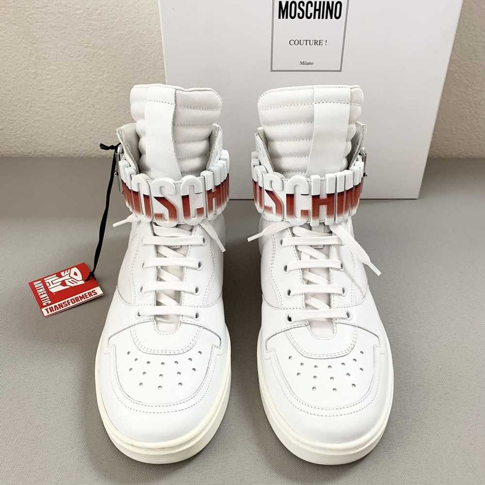 Moschino Limited Transformers sneakers - image 2