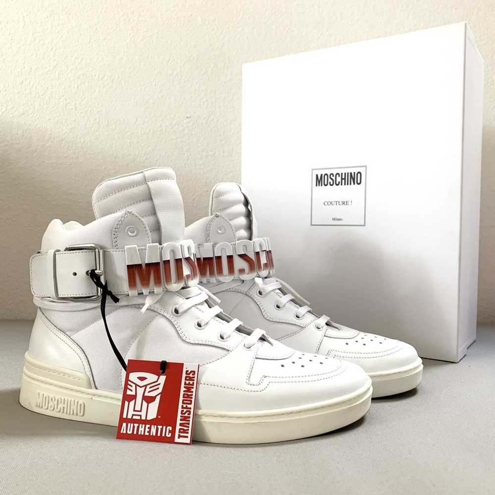 Moschino Limited Transformers sneakers - image 3