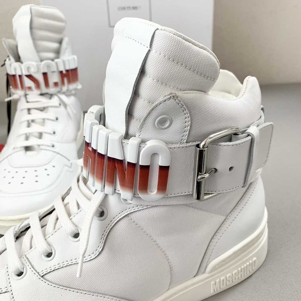 Moschino Limited Transformers sneakers - image 9