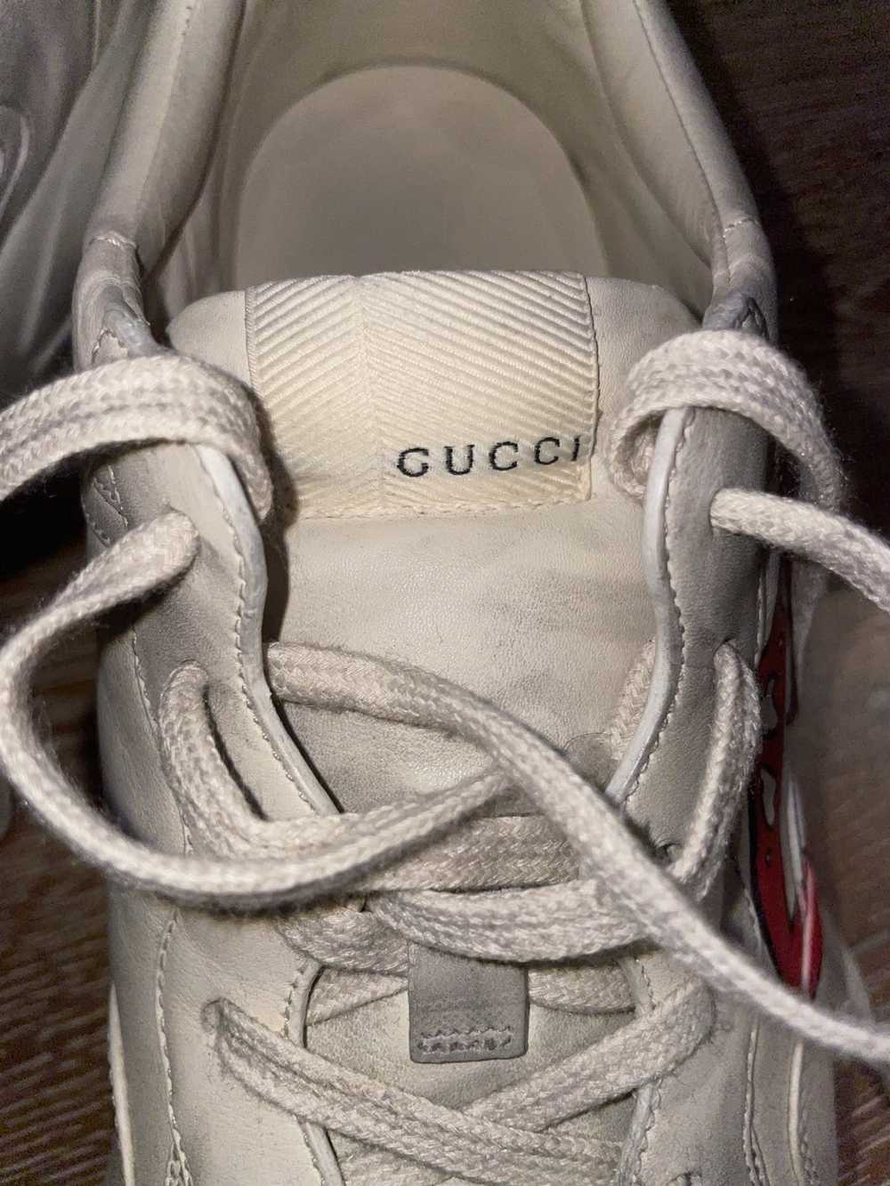 Gucci Gucci Rhyton sneaker with Mouth Print - image 9