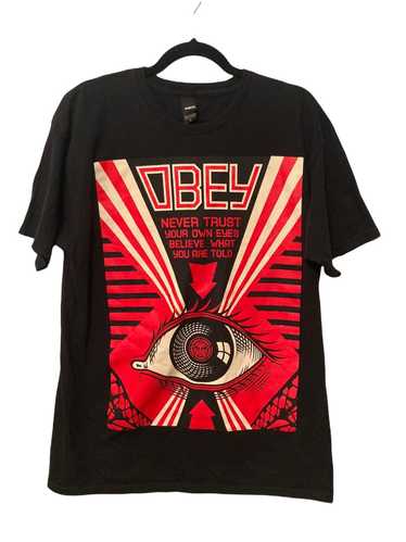 Obey Obey Graphic T