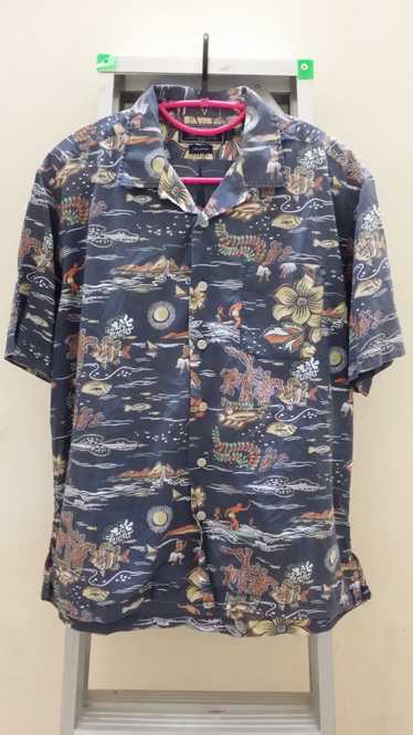 Hawaiian Shirt × Polo Ralph Lauren × Vintage Vinta