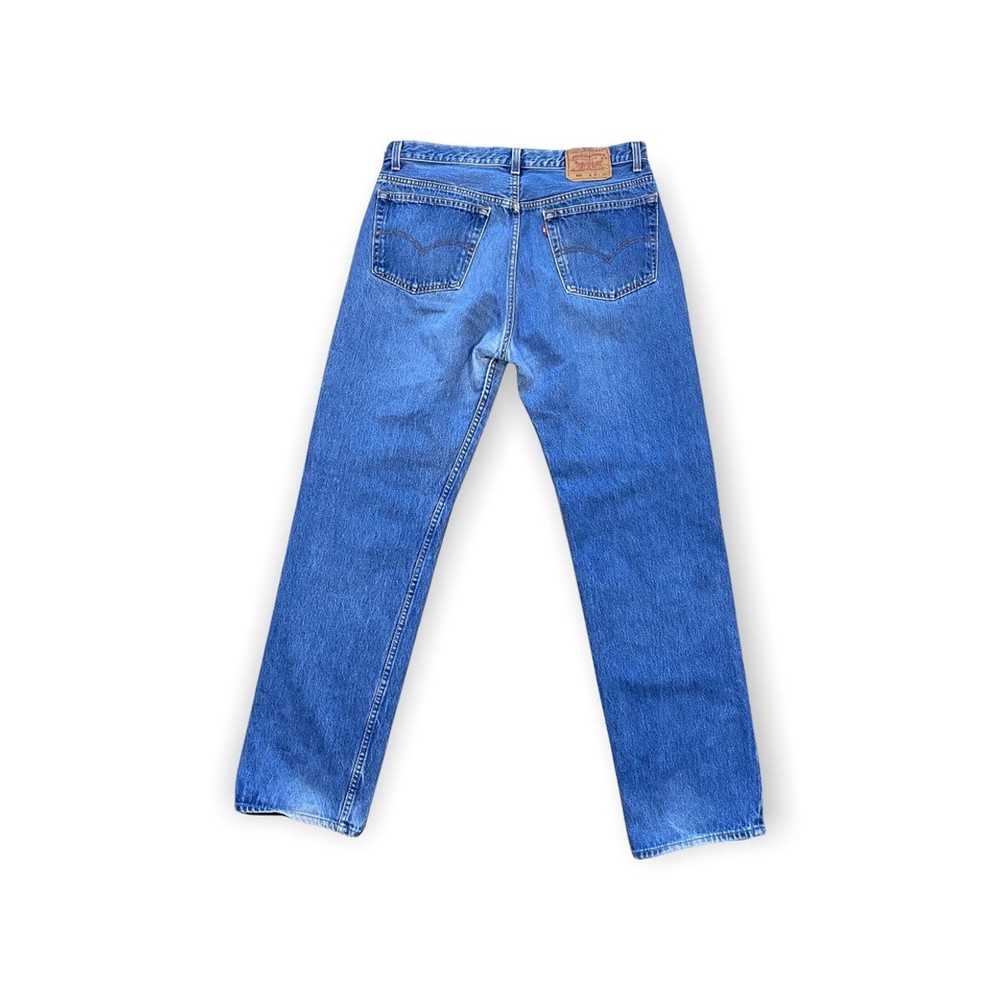 Levi's × Vintage 90s 501 xx levis denim jeans - image 2