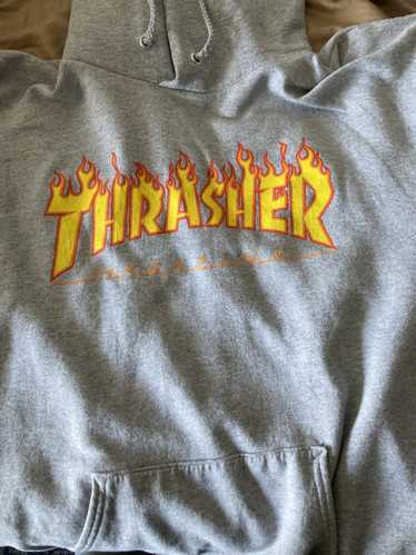Thrasher, Sweaters, Thrasher Godzilla Tiger Camo Hoodie