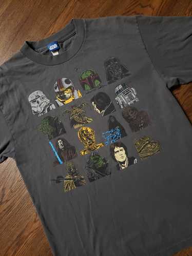 1980S VINTAGE STAR WARS EMPIRE STRIKES BACK IRON ON T-SHIRT SIZE L (AA)  4322B