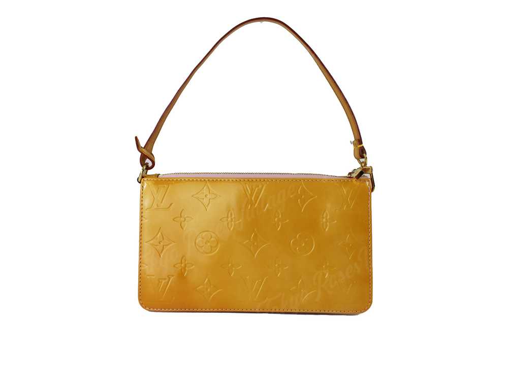 Louis Vuitton Vernis Mini Bag Orange Handbag Poch… - image 3