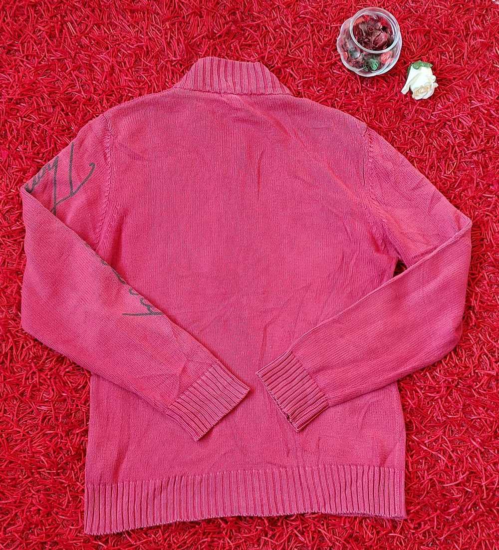 Burberry Thomas Burberrys Sweatshirt Red Size XL - image 12