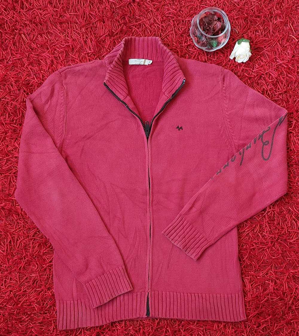 Burberry Thomas Burberrys Sweatshirt Red Size XL - image 1