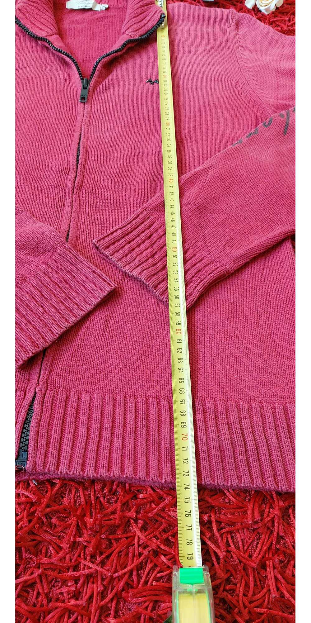 Burberry Thomas Burberrys Sweatshirt Red Size XL - image 6