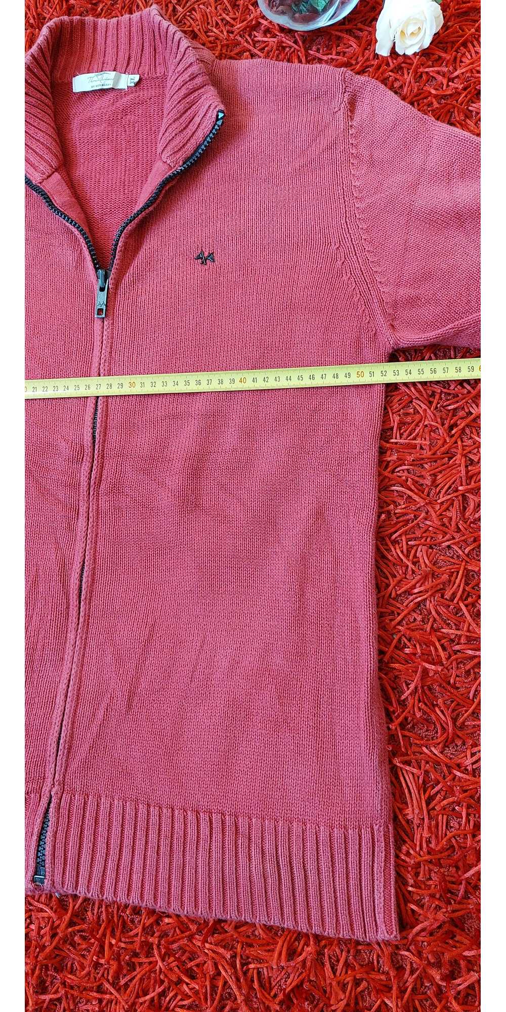 Burberry Thomas Burberrys Sweatshirt Red Size XL - image 7