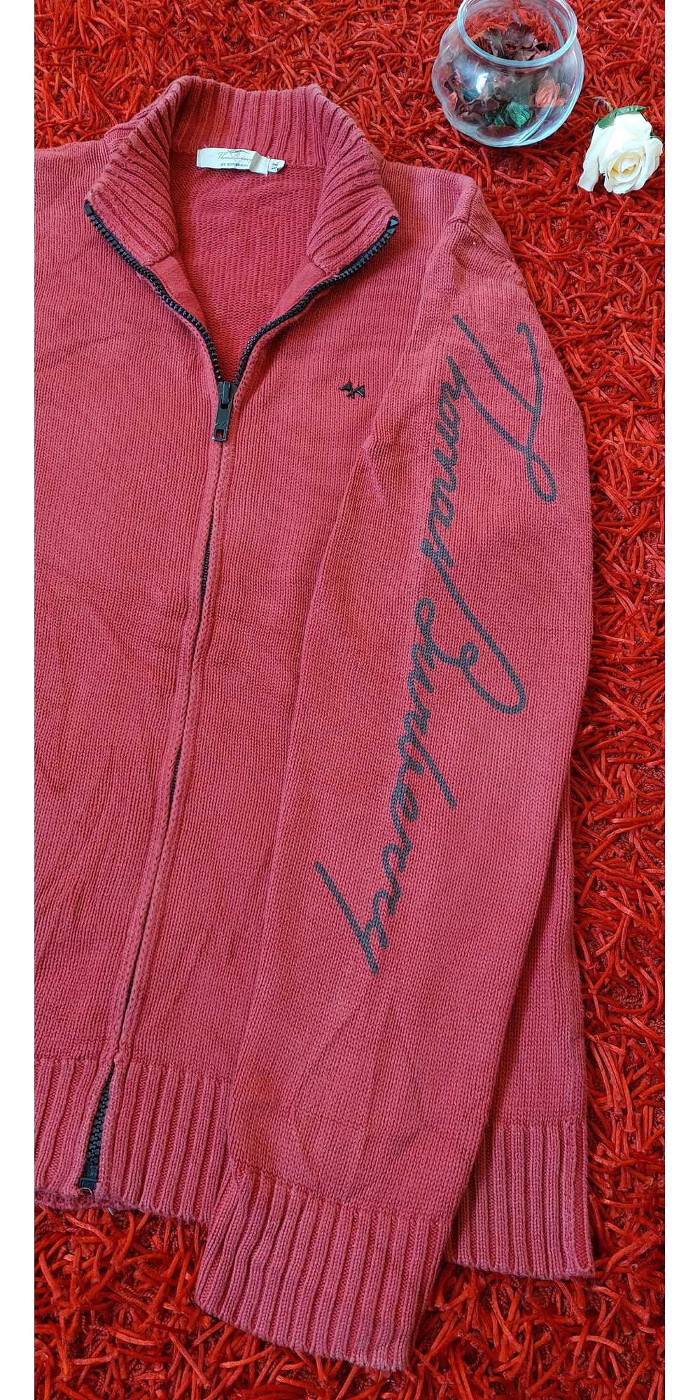 Burberry Thomas Burberrys Sweatshirt Red Size XL - image 8