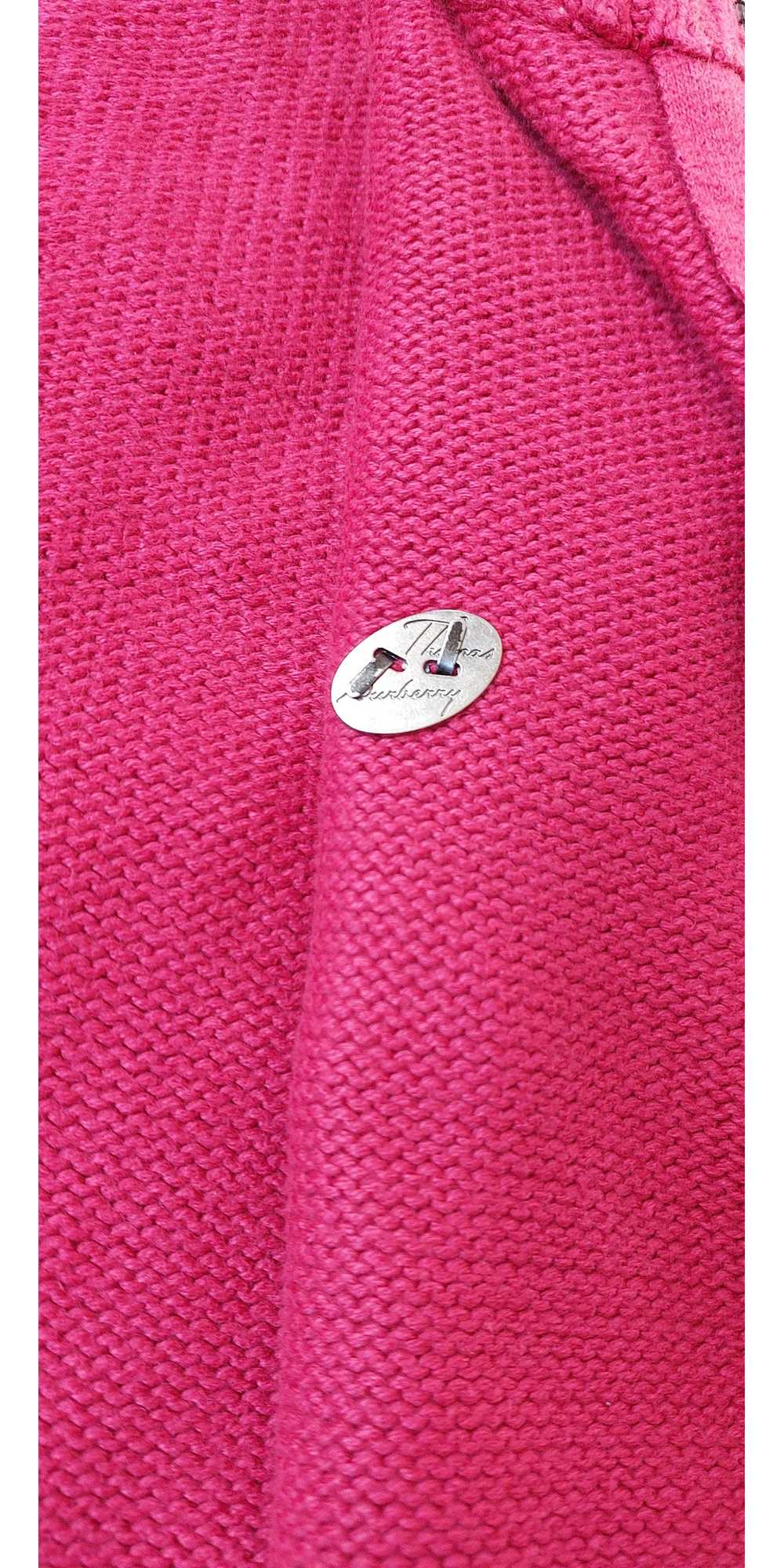 Burberry Thomas Burberrys Sweatshirt Red Size XL - image 9