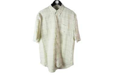 Burberry authentic BURBERRY shirt men's Size 4 be… - image 1