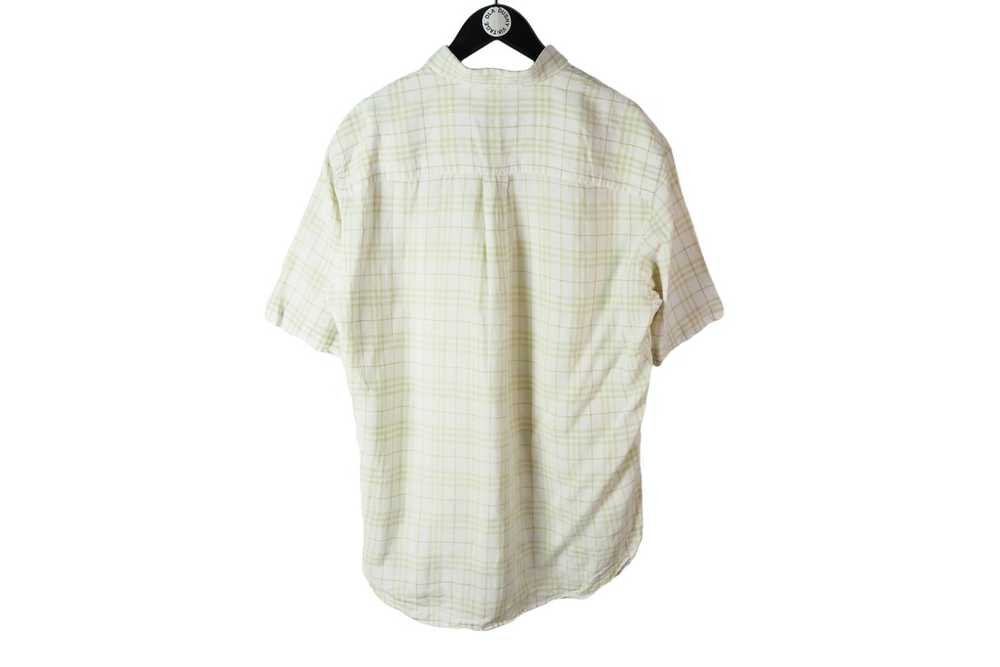 Burberry authentic BURBERRY shirt men's Size 4 be… - image 2