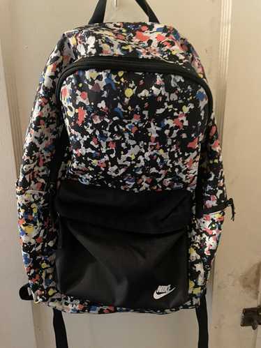 Nike Splatter paint bag