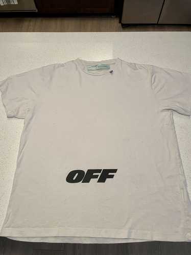 Off-White Off-White Split Logo Tee