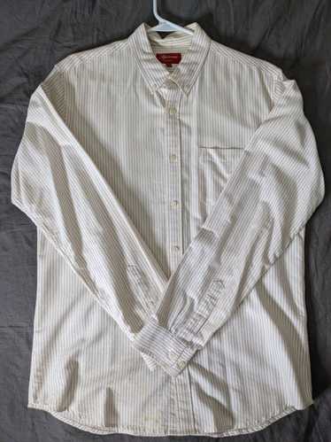 Supreme Vintage Supreme Striped Oxford Shirt