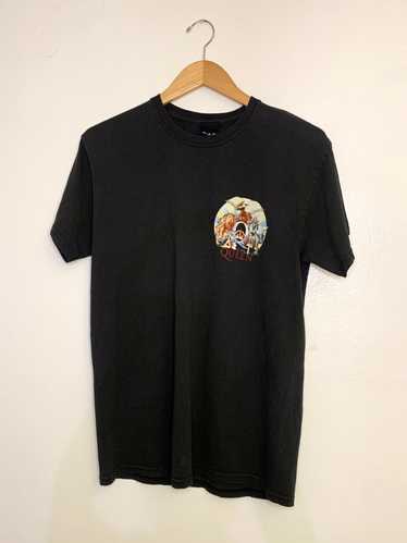 Rock T Shirt × Vintage Queen Tour Logo t shirt