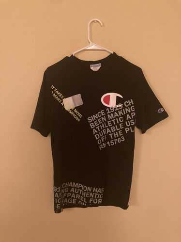 Champion Champion tee “Behind the Label Heritage T