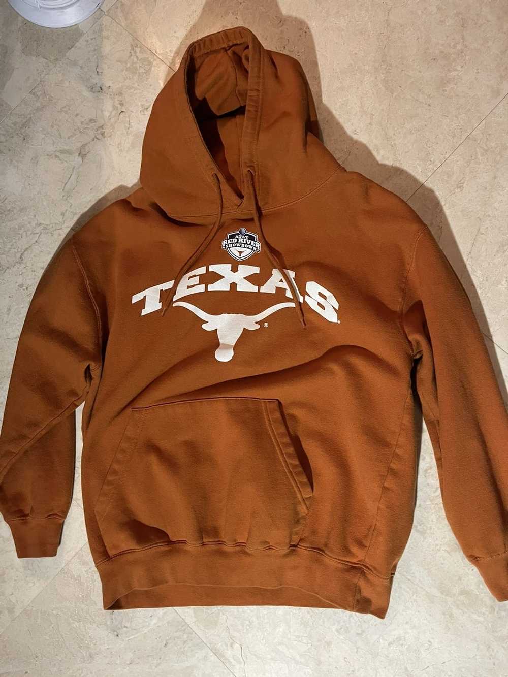 American College texas collage hoodie at&t sponsor - image 1