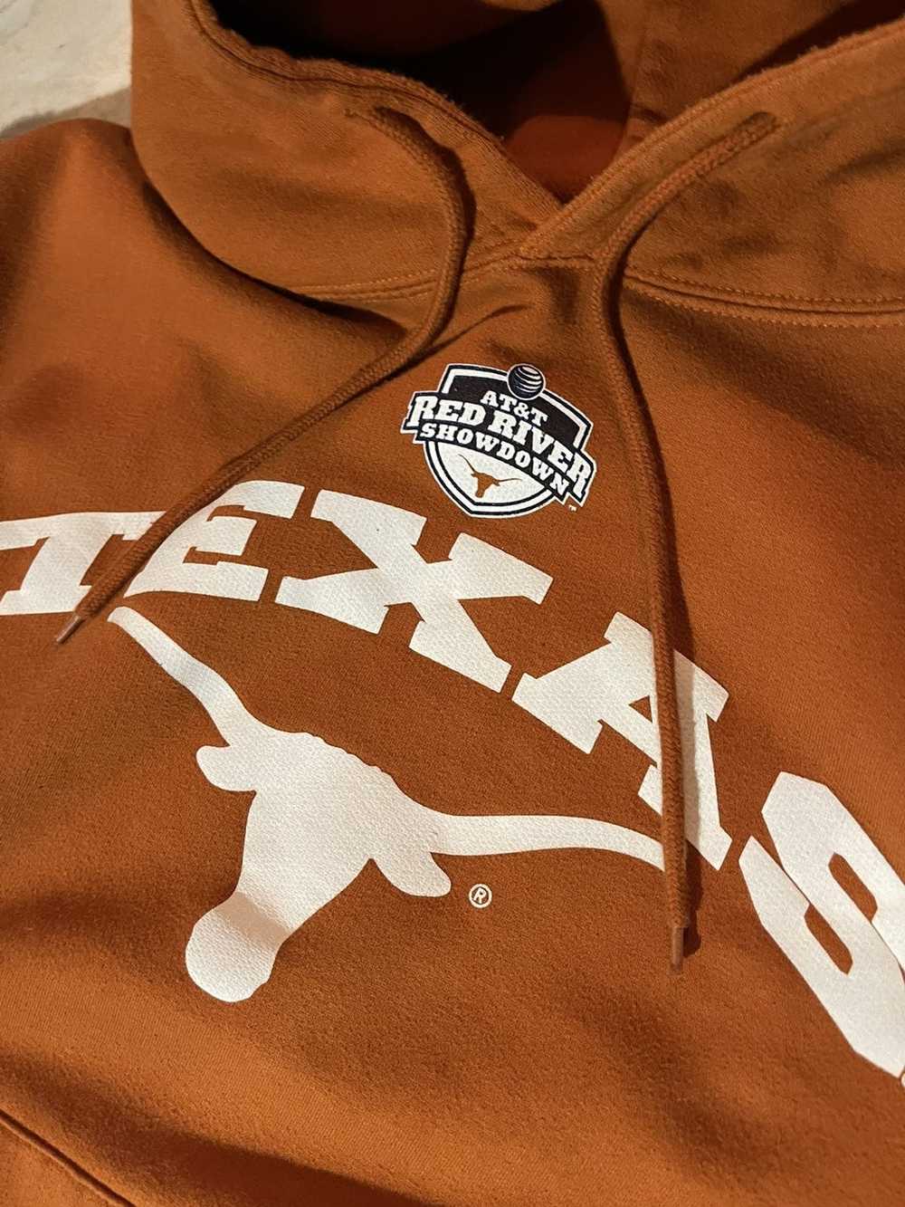 American College texas collage hoodie at&t sponsor - image 2