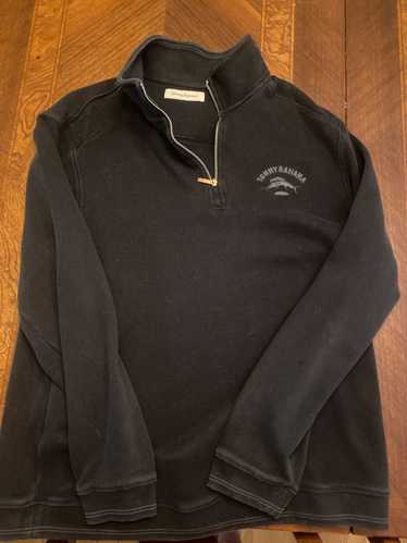 Tommy Bahama Vintage Tommy Bahama 1/4 zip