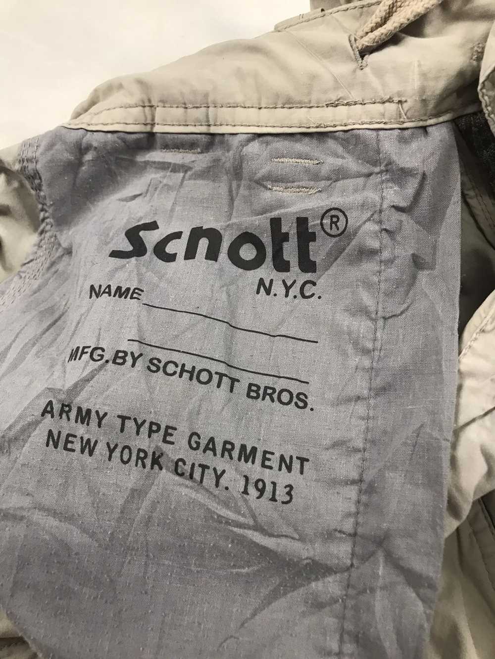 Schott SCHOTT NYC MFG MILITARY CARGO PANTS - image 10