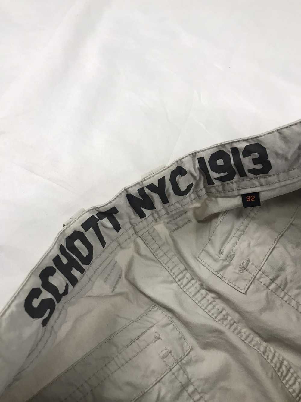 Schott SCHOTT NYC MFG MILITARY CARGO PANTS - image 9