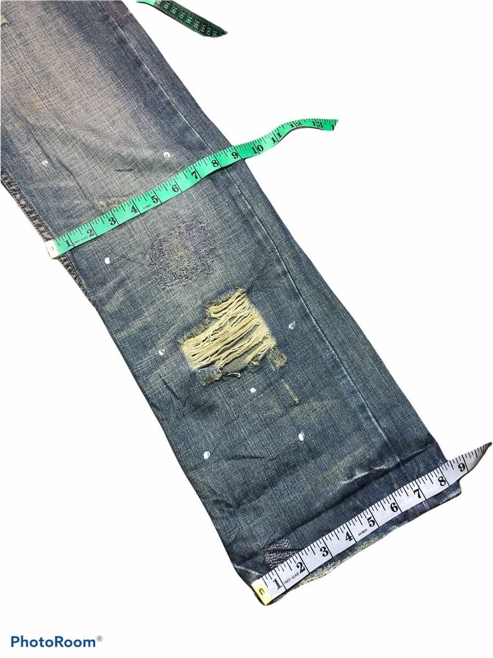 Distressed Denim × Ruehl No. 925 Distressed Paint… - image 11