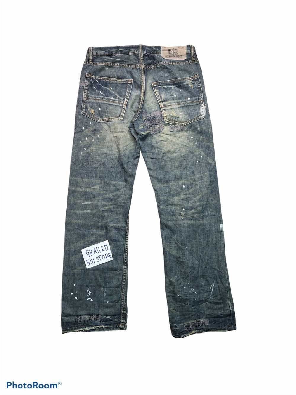 Distressed Denim × Ruehl No. 925 Distressed Paint… - image 2