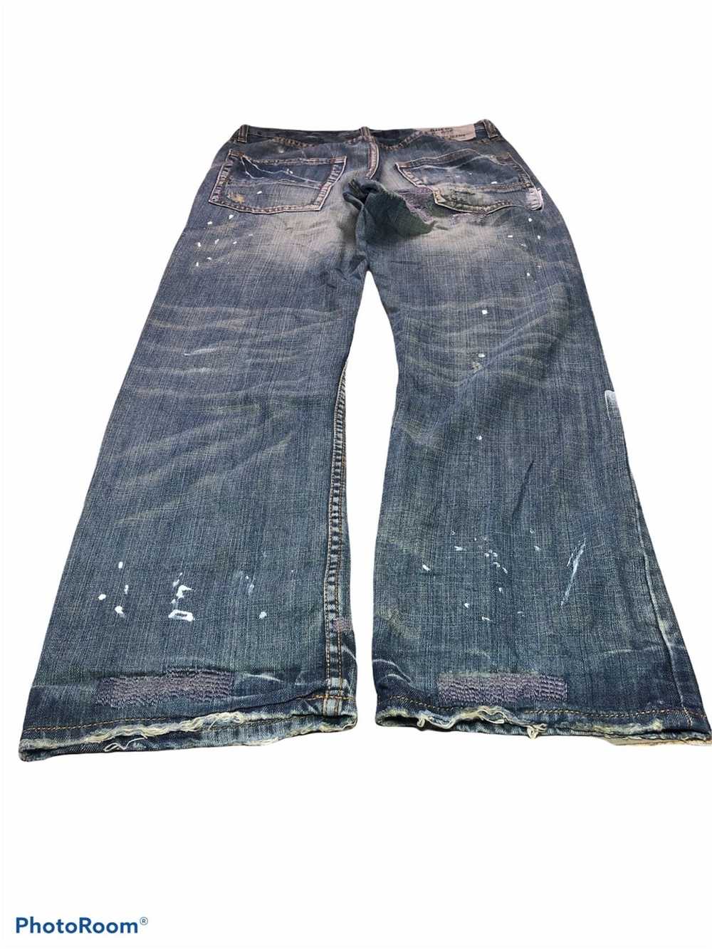 Distressed Denim × Ruehl No. 925 Distressed Paint… - image 4