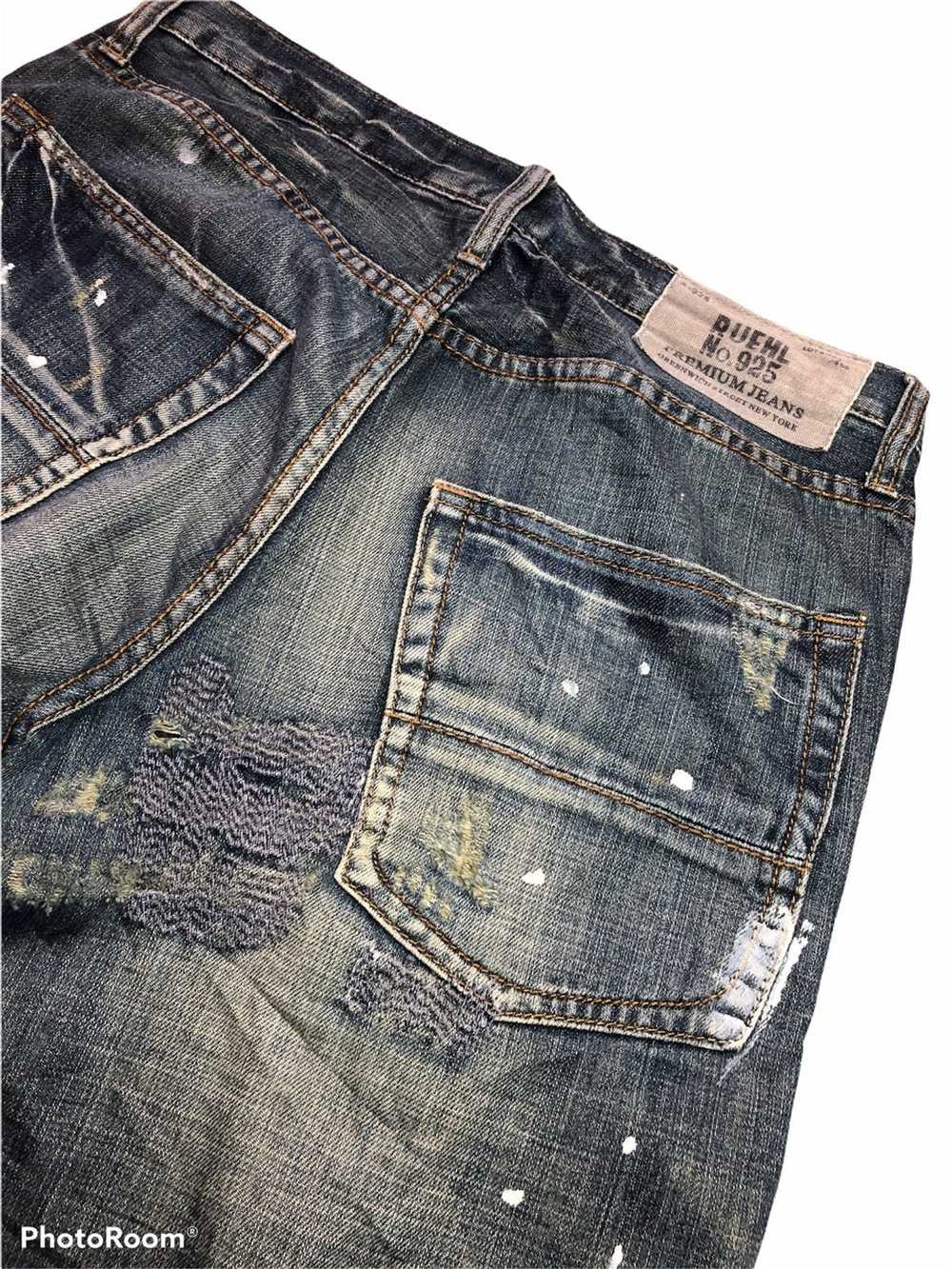 Distressed Denim × Ruehl No. 925 Distressed Paint… - image 5