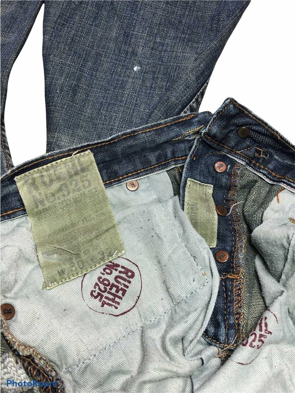 Distressed Denim × Ruehl No. 925 Distressed Paint… - image 7