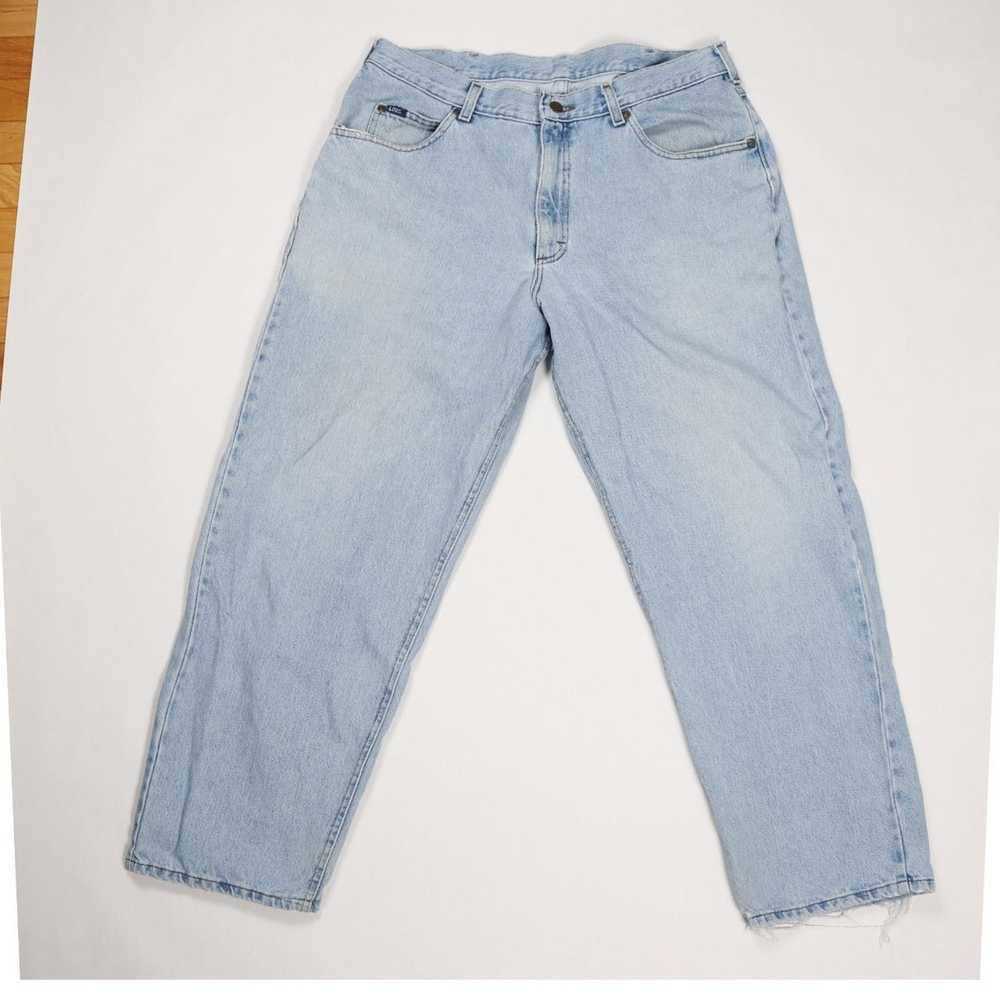 Lee × Vintage vintage lee jeans 35x29 - image 1
