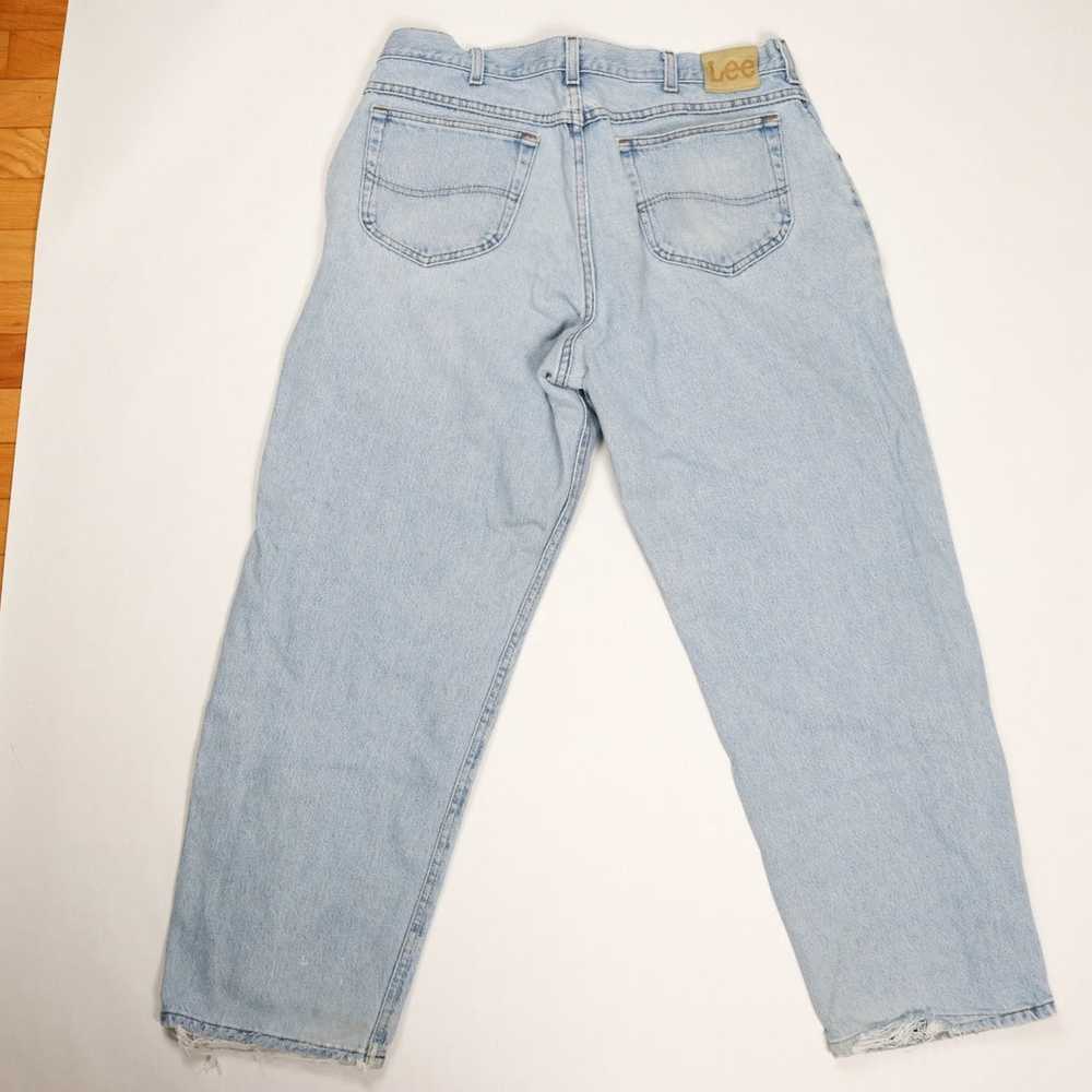Lee × Vintage vintage lee jeans 35x29 - image 4