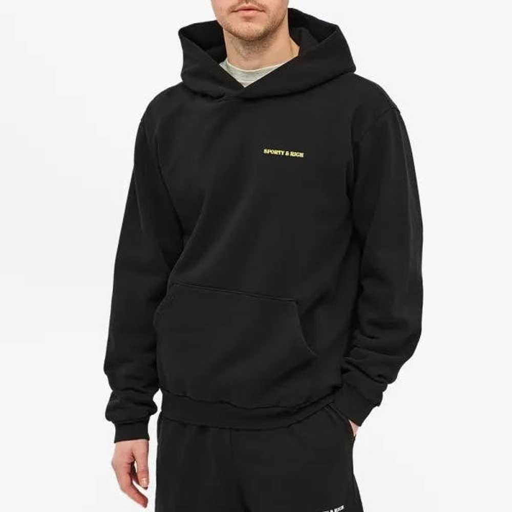 Sporty & Rich SPORTY & RICH S&R SUN CLUB HOODY SZ… - image 2