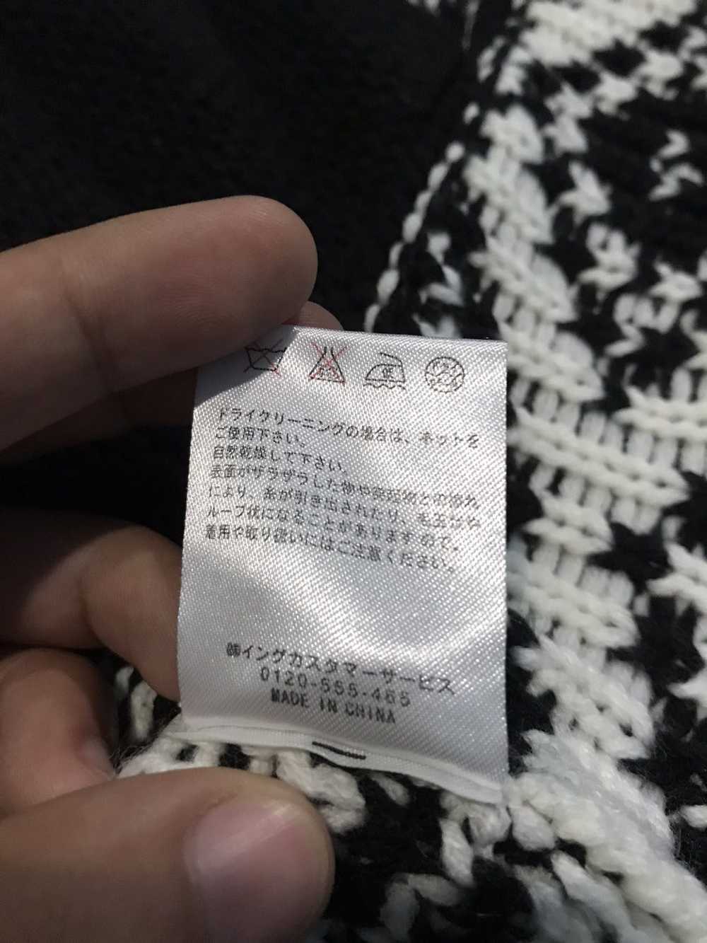 Homespun Knitwear × Japanese Brand × Patterned Ca… - image 10