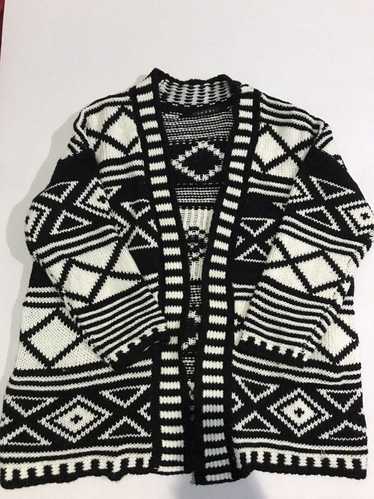 Homespun Knitwear × Japanese Brand × Patterned Ca… - image 1