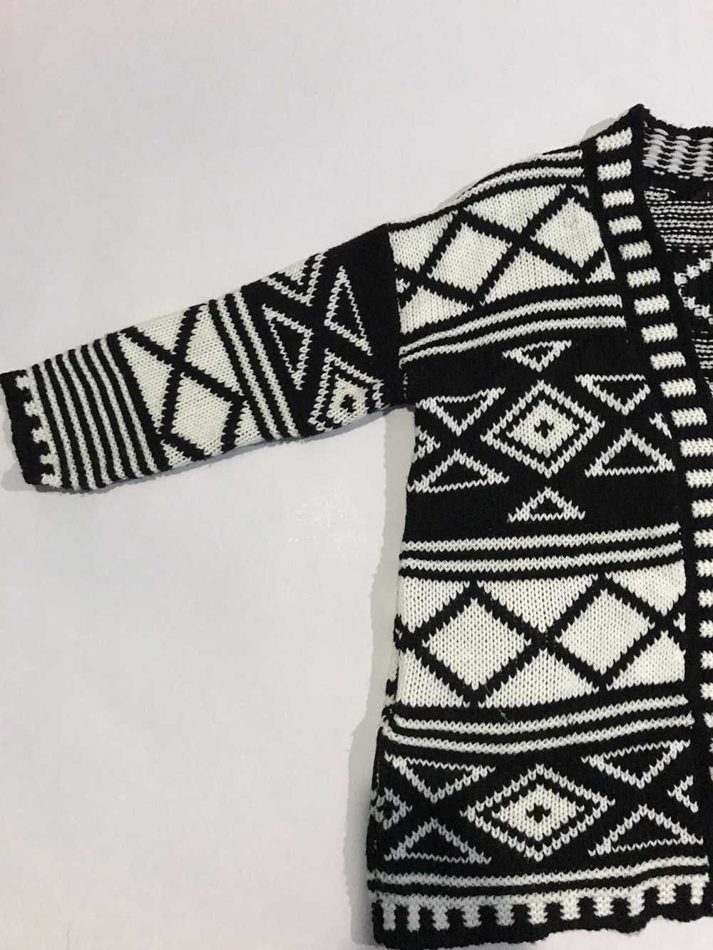 Homespun Knitwear × Japanese Brand × Patterned Ca… - image 5