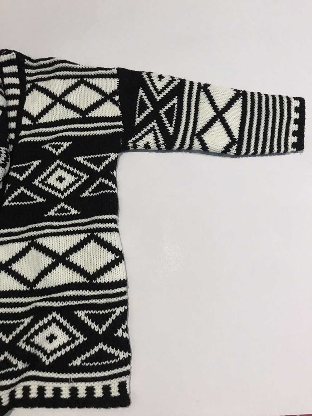 Homespun Knitwear × Japanese Brand × Patterned Ca… - image 6