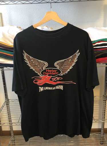 Band Tees × Harley Davidson × Vintage Vintage 93 Z