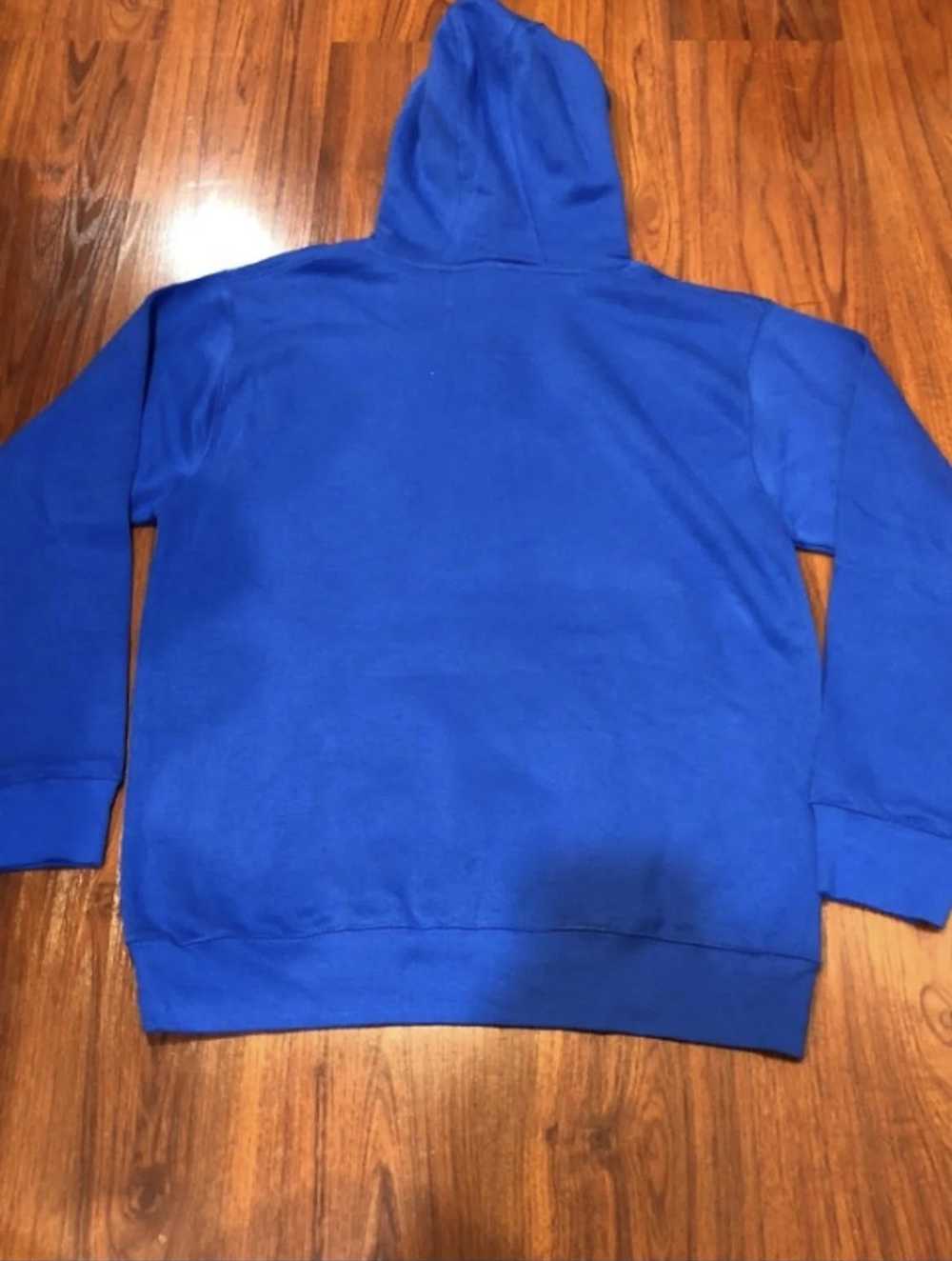 Tillys NEW TILLYS DRIPPING SMILEY FACE HOODIE SZ L - image 5