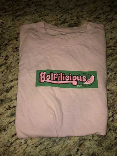 Golf Wang Golf Wang Golfilicious Box Logo Tee