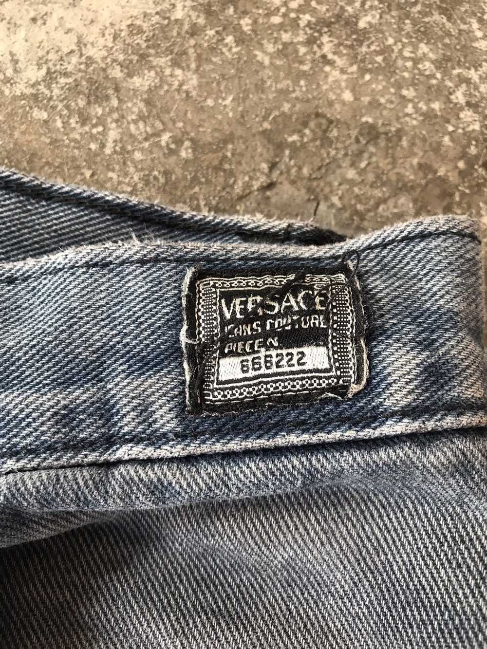 Distressed Denim × Streetwear × Versace Jeans Cou… - image 5