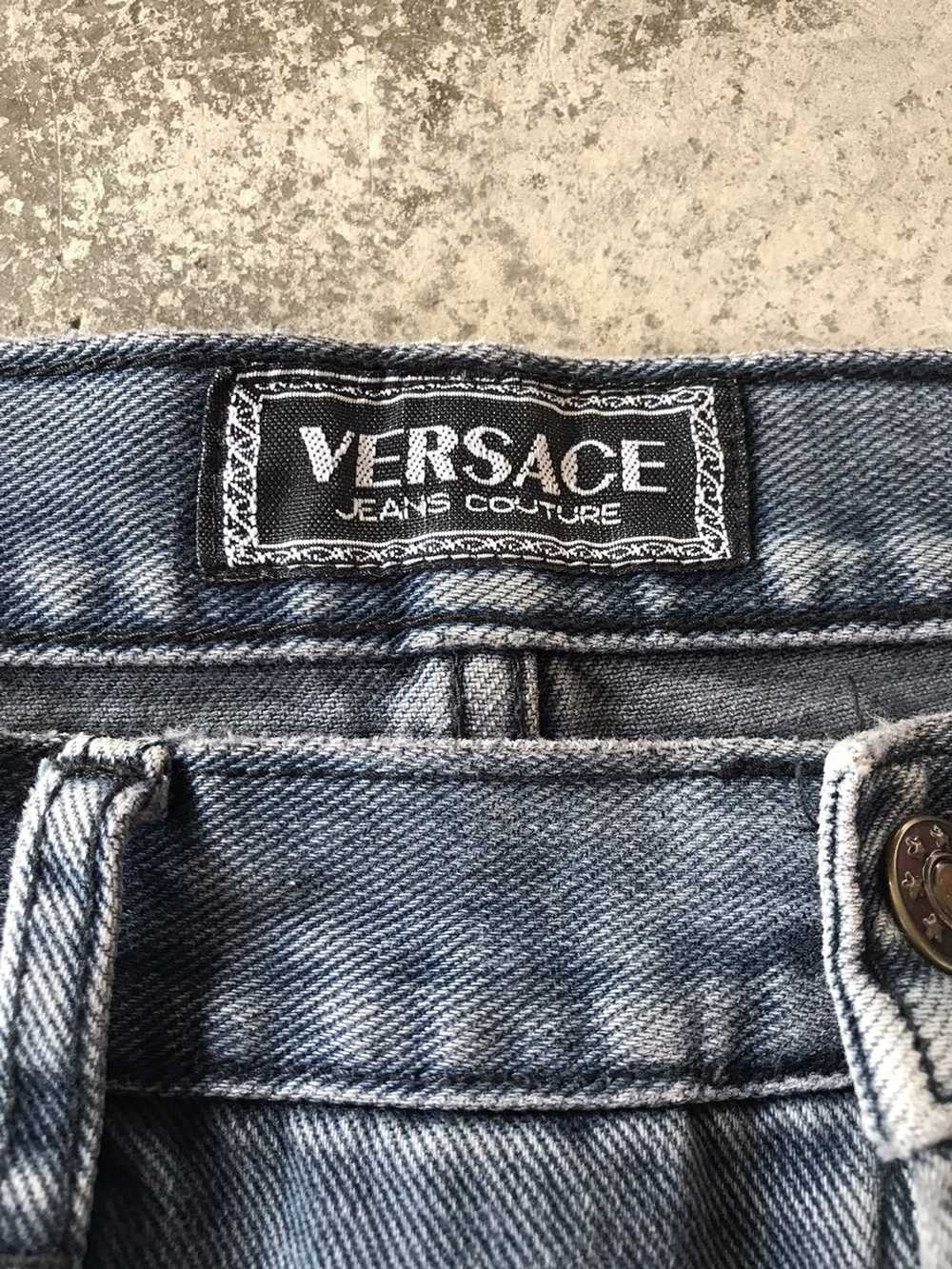 Distressed Denim × Streetwear × Versace Jeans Cou… - image 6