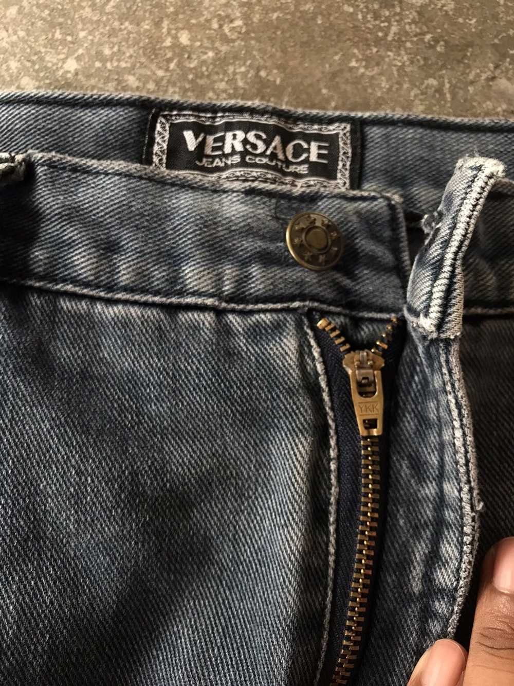 Distressed Denim × Streetwear × Versace Jeans Cou… - image 8