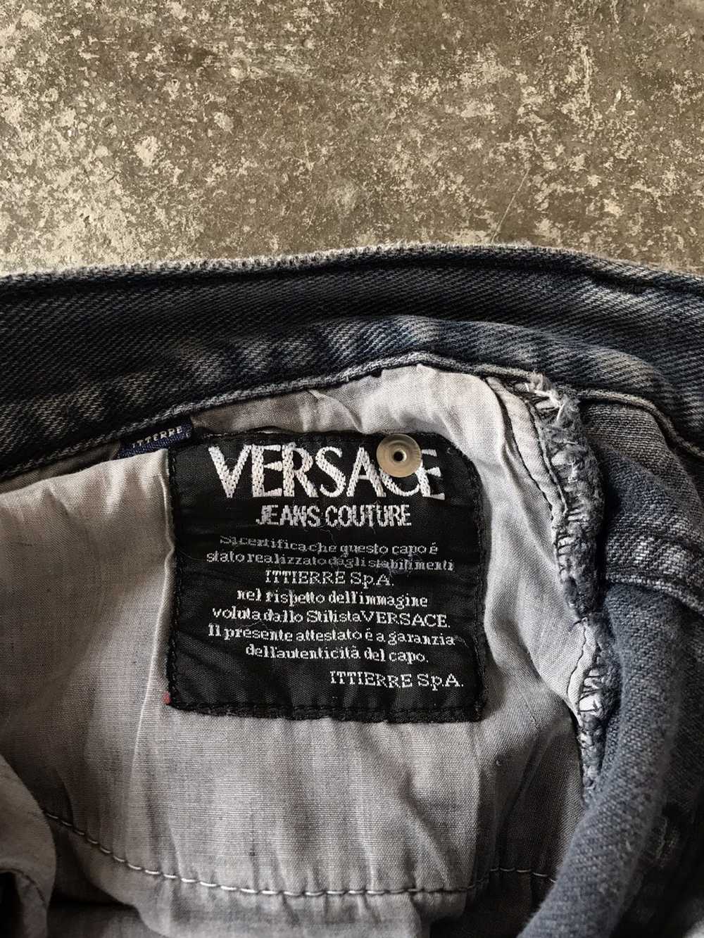 Distressed Denim × Streetwear × Versace Jeans Cou… - image 9