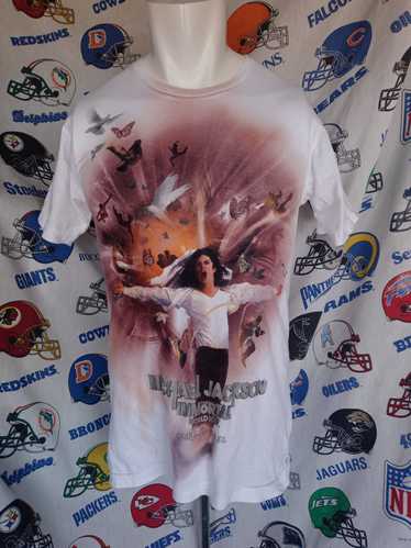 Vintage Michael Jackson T-shirt 1992 Dangerous Concert Tour -  Israel