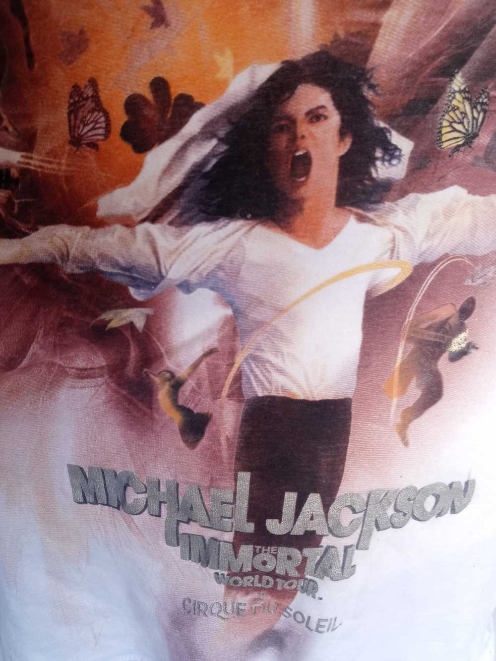 Michael Jackson × Tour Tee 2011 Michael Jackson I… - image 2